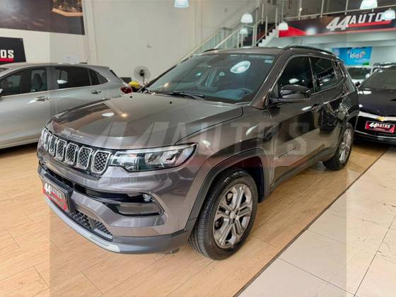 JEEP COMPASS 1.3 T270 TURBO FLEX LONGITUDE AT6 JEEP COMPASS 1.3 T270 TURBO FLEX LONGITUDE AT6